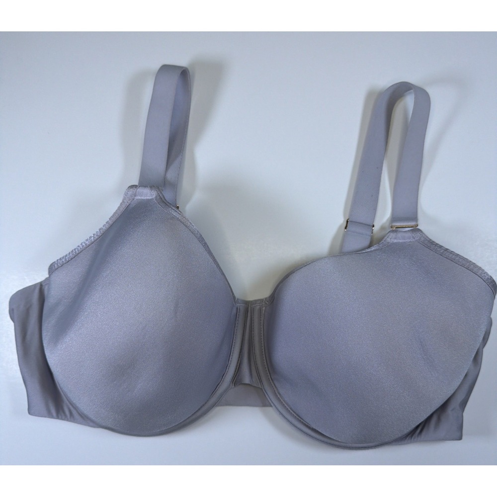 Wacoal Womens Simply Done T-Shirt Lightly Lined Underwire Bra 853393 Purple 38DD